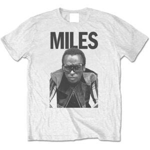 Miles Davis - Unisex T-Shirt Ash Grey